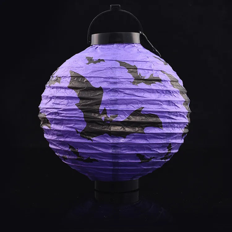 Japanese Yokai Ghost Paper Lanterns (Chochin-Style Multi-Pack)