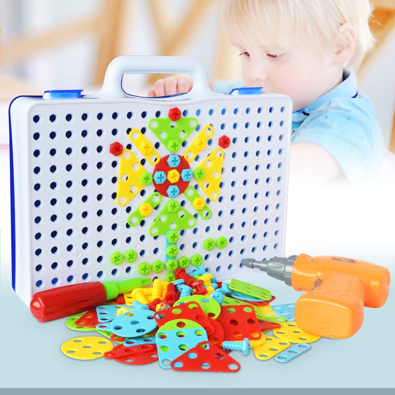 Creative Building Kits - Educational Blocks Sets STEM Toy
