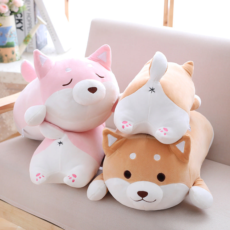 Shiba Inu Dog Plush - 36cm Cute Fat Shiba Stuffed Toy