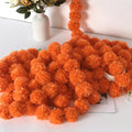 Artificial Marigold Garland — Day of the Dead (Cempasúchil)