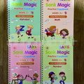 Calligraphy Tracing Stickers - Educational Handwriting Practice Set
