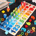 Children 3D Alphabet Number Puzzle - Educational Learning Toy