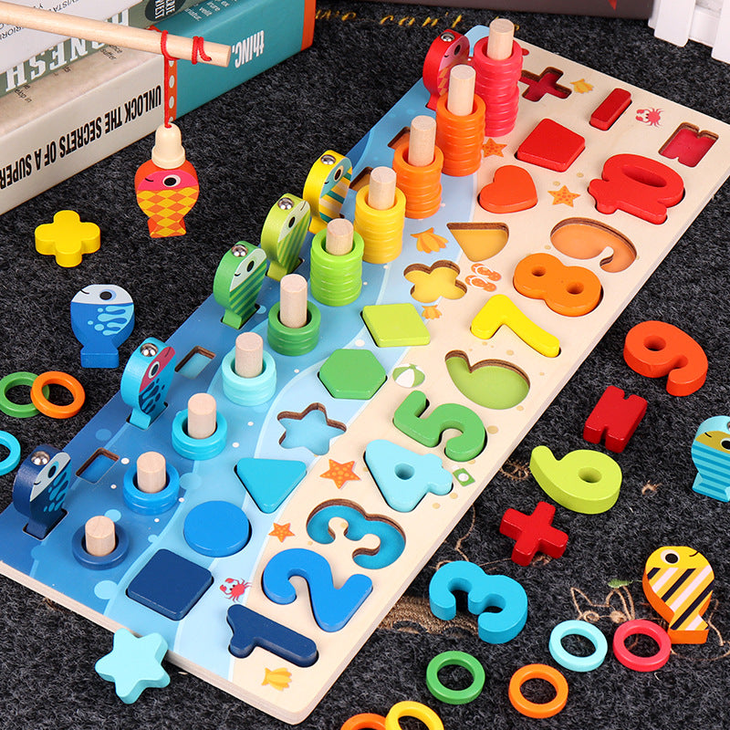 Children 3D Alphabet Number Puzzle - Educational Learning Toy