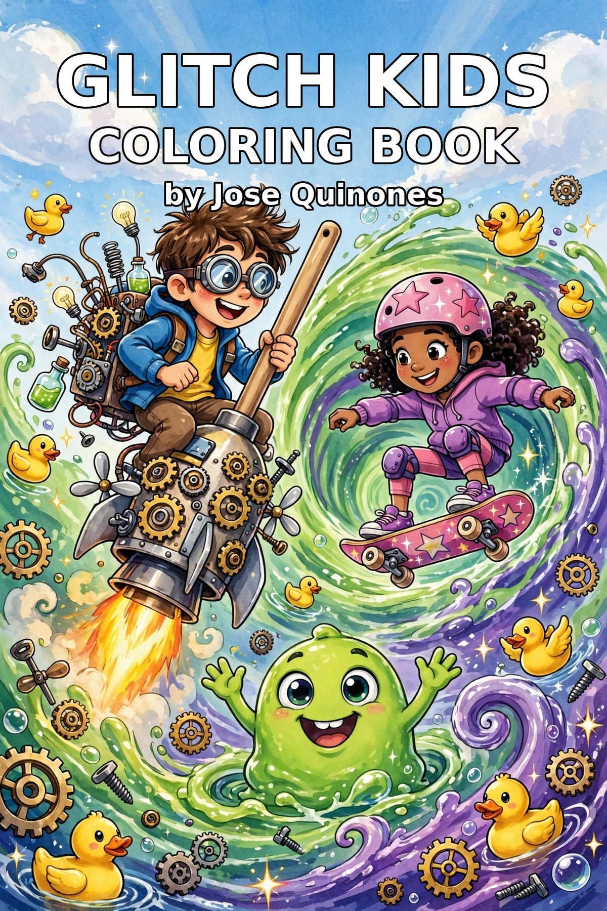 Glitch Kids: Full Series Read-Along Audio (Books 1-3)