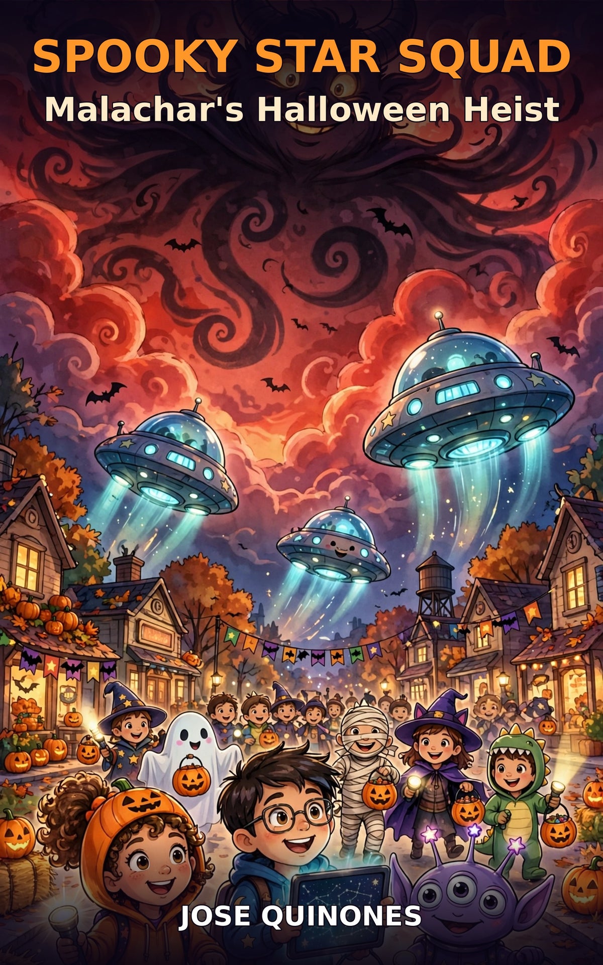 Spooky Star Squad 2: Night of the Living Decorations
