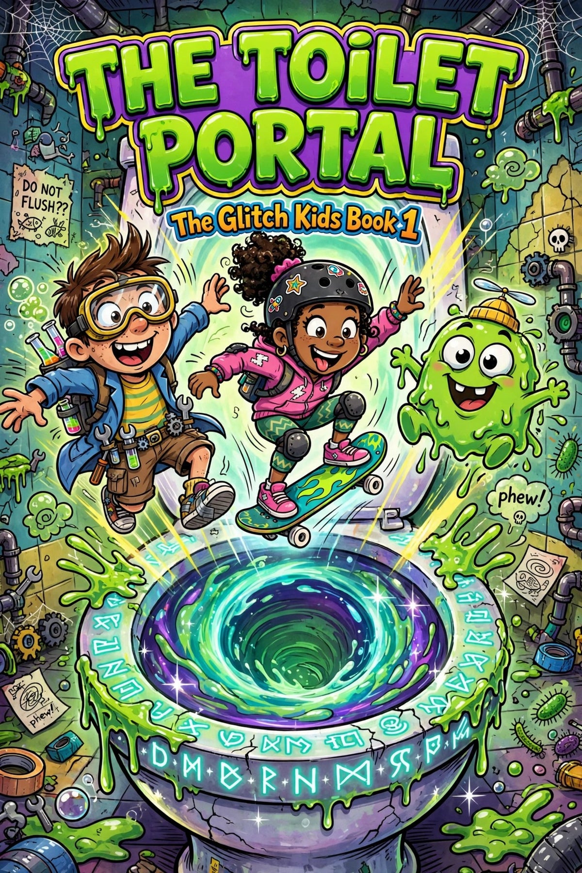 North Park 1: Read-Along Audio