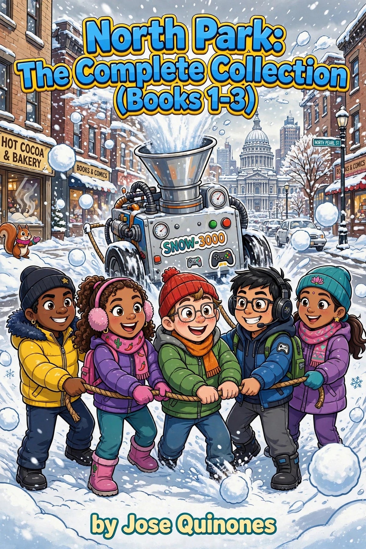 North Park: Full Series Read-Along Audio (Books 1-3)