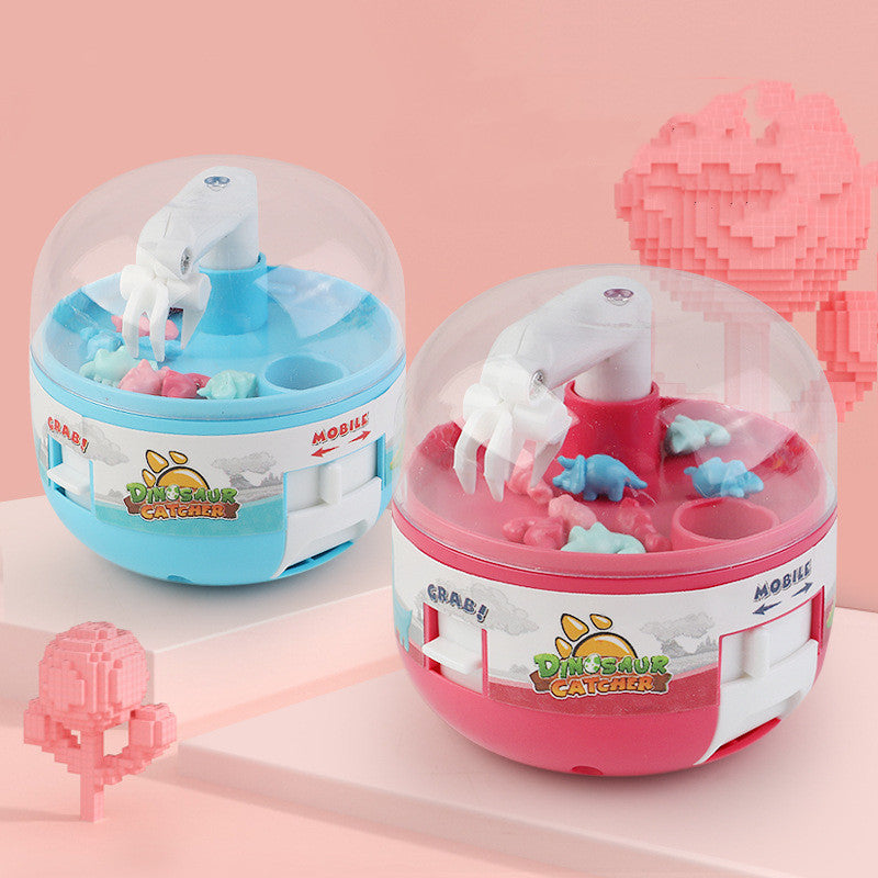 Dinosaur Grabbing Machine - Mini Gashapon Toy