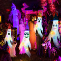 Floating Light-Up Witch Hats (6-Pc Hanging String Set)