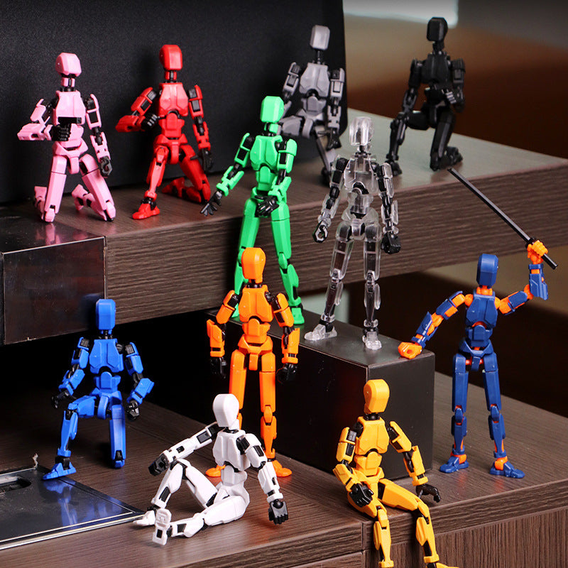 Multi-Jointed Shapeshift Robot - Movable Action Figure Toy